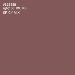 #825858 - Spicy Mix Color Image
